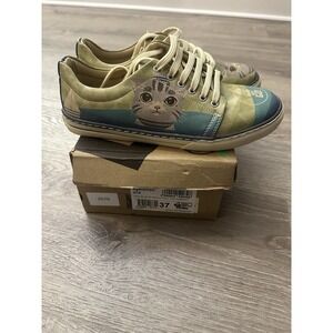 Dogo Here We Go Sneaker Cats Shoe Womens 37